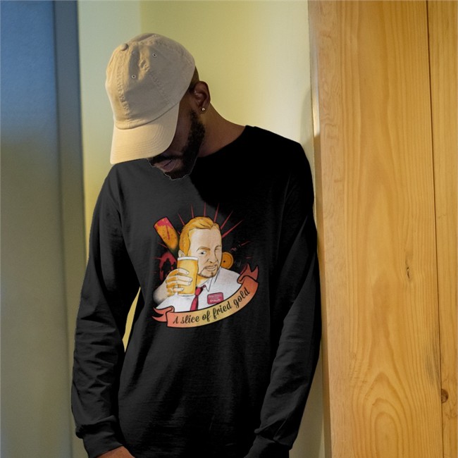 Aslice Of Fried Gold Shirt Ottomic Blue Merch Blood And Brews Aslice Of Fried Gold Shirt