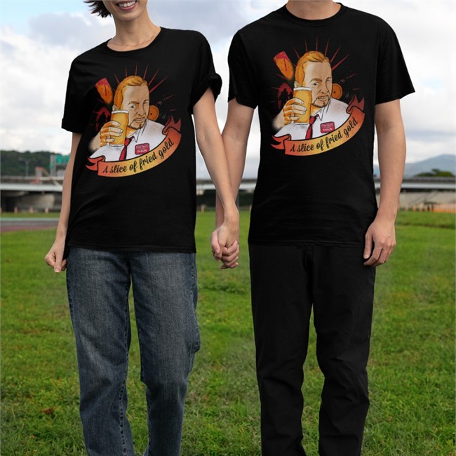 Aslice Of Fried Gold Shirt Ottomic Blue Merch Blood And Brews Aslice Of Fried Gold Shirt