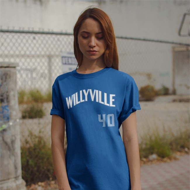 Obvious Shirts Willyville 40 Shirt Willyville 40 T-Shirt