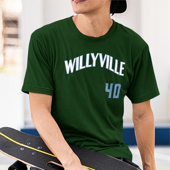 Obvious Shirts Willyville 40 Shirt Willyville 40 Hoodie Obvious Shirts