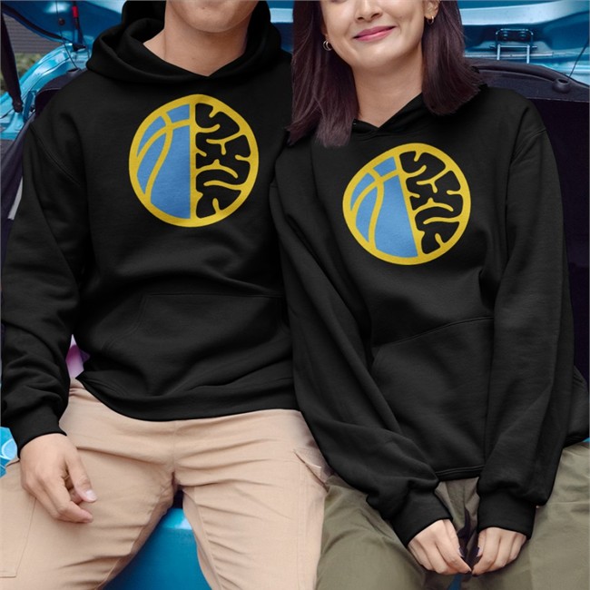 Chicago Sky Skytown The Net A Mental Health Initiative Zip Up Hooded Sweatshirt Black
