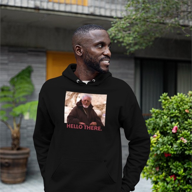 Alec Guinness Hello There Shirt Ewan Mcgregor Alec Guinness Hello There Hoodies Obi-Wan Kenobi Star Wars Culture Crave