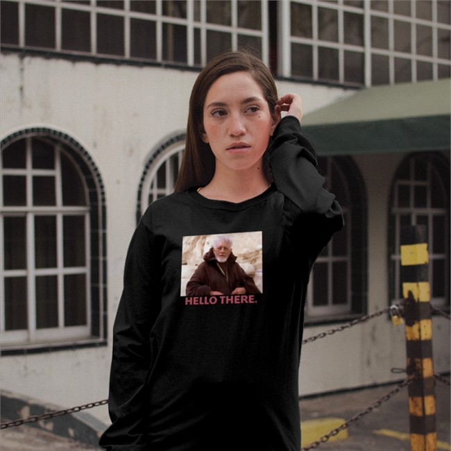 Alec Guinness Hello There Shirt Obi-Wan Kenobi Star Wars Culture Crave Alec Guinness Hello There Shirt Ewan Mcgregor
