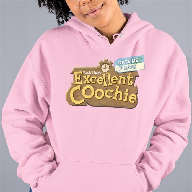 Yeah I Have Excellent Coochie T Shirt White