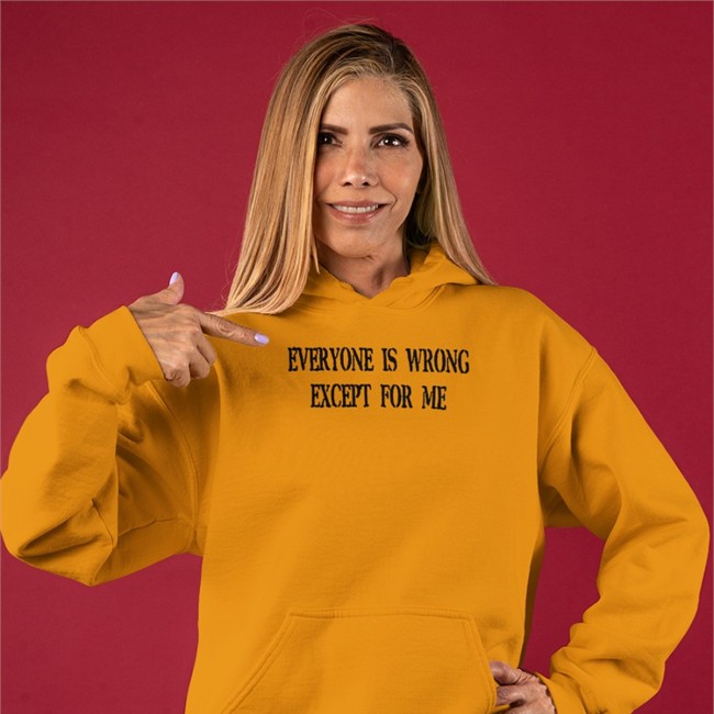 Northstardoll Everyone Is Wrong Except For Me Shirt Everyone Is Wrong Except For Me Shirt Northstardoll