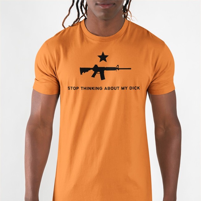 Ghost Guns Stop Thinking About My Dick Long Sleeve Ghost Gcom Ghost Gcom Stop Thinking About My Dick Shirt