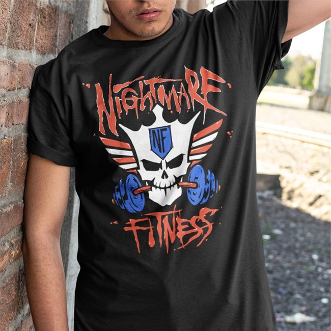 Nightmare Fitness Sweatshirt Cody Rhodes
