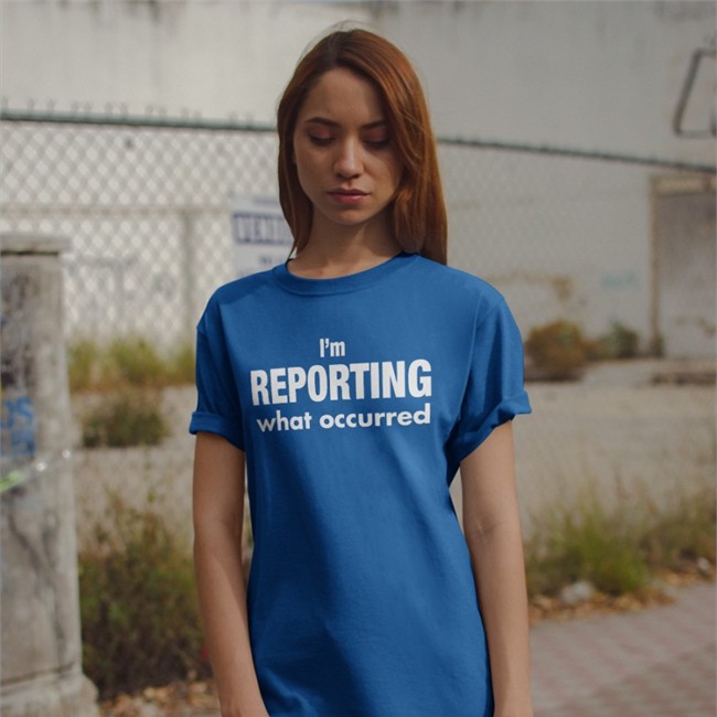 Craig DMauger Craig Mauger I’M Reporting What Occurred Shirt