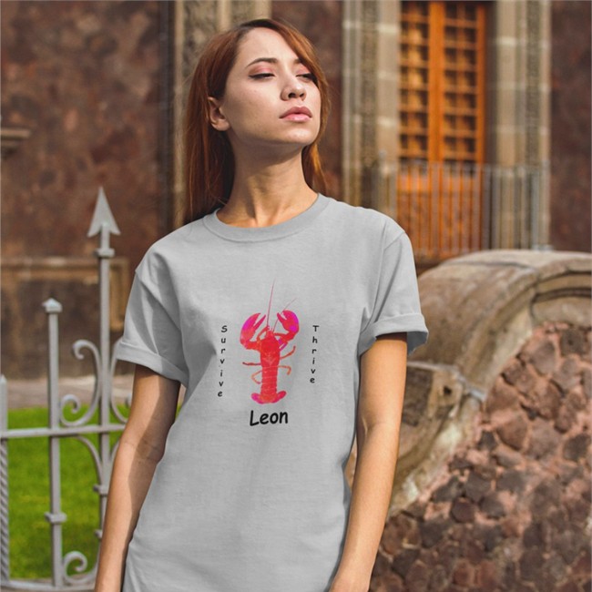 Leon Survive Thrive Tank Leon The Lobster Merch