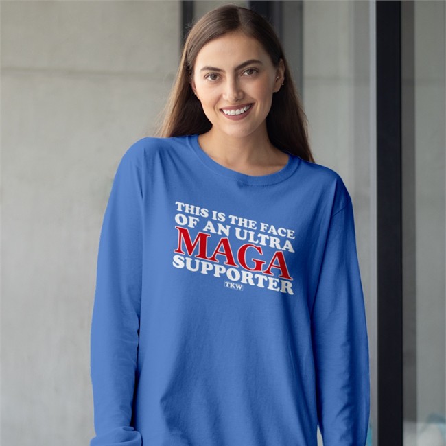 This Is The Face Of An Ultra Maga Supporter Tee Shirt TKW This Is The Face Of An Ultra Maga Supporter Shirts