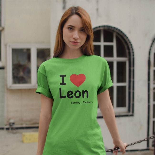 I Love Leon Survive Thrive Tee Leon The Lobster Merch I Love Leon Survive Thrive Hoodie