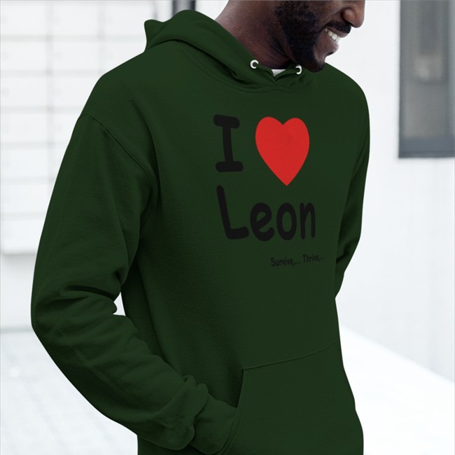 I Love Leon Survive Thrive Shirt