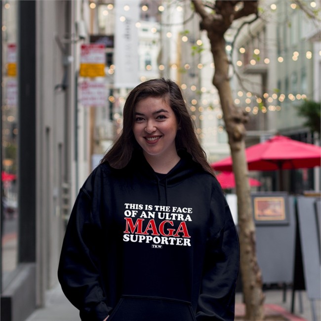 This Is The Face Of An Ultra Maga Supporter Tee Shirt TKW This Is The Face Of An Ultra Maga Supporter T Shirt TKW