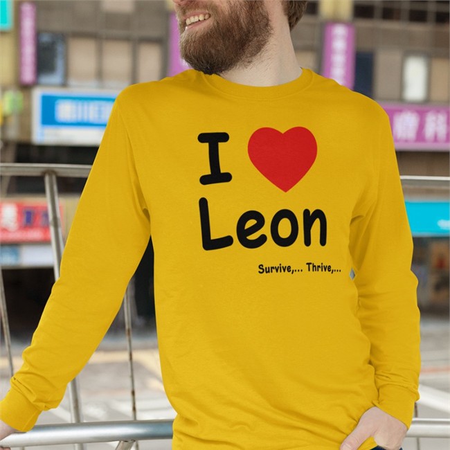 I Love Leon Survive Thrive Tee Leon The Lobster Merch I Love Leon Survive Thrive Shirts