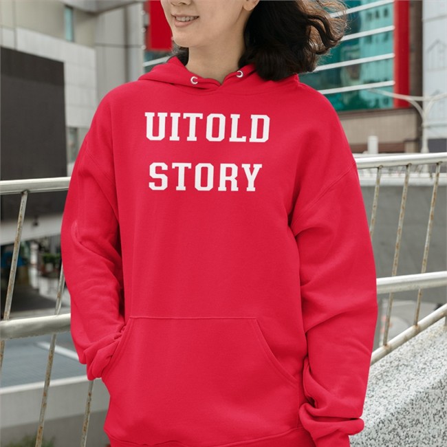 Uitold Story Long Sleeve Tee Red Anus