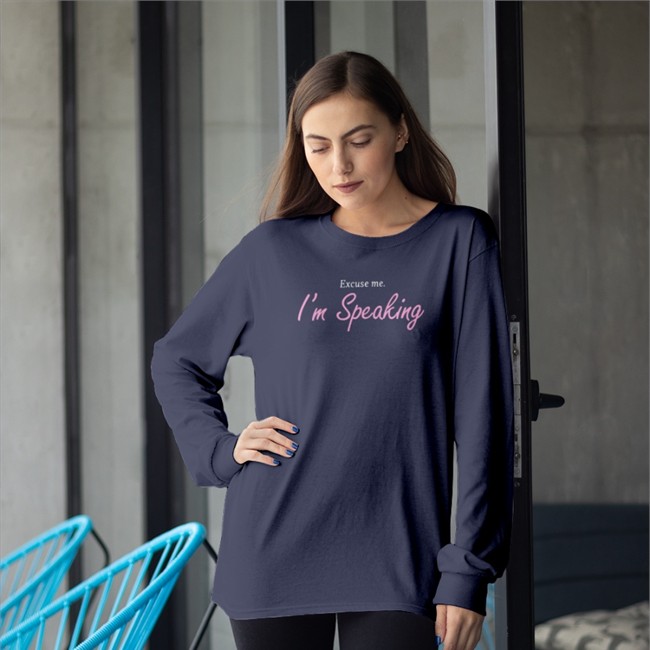 Afrosabi Excuse Me I'm Speaking Shirt Stacey Abrams Stacey Abrams Excuse Me I'm Speaking Sweatshirt Afrosabi