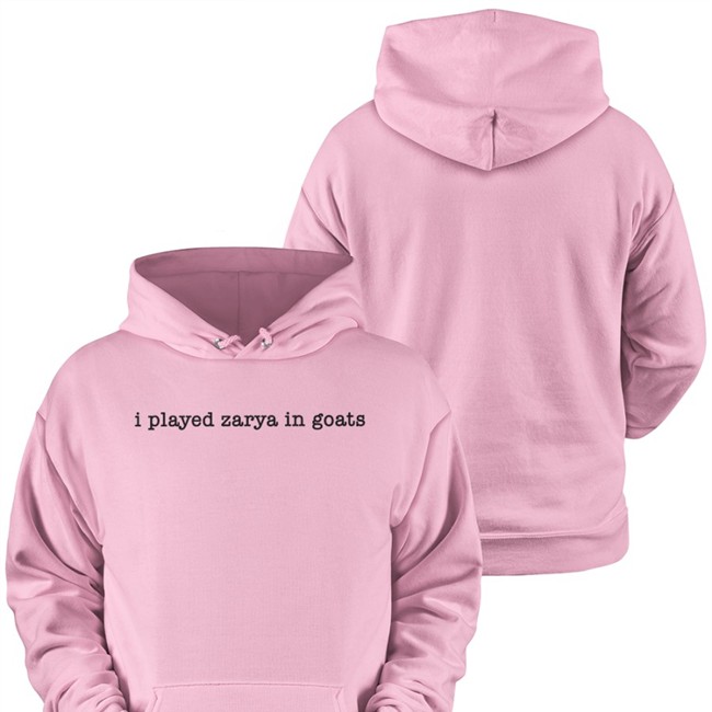 I Played Zarya In Goats T Shirts Overwatch Montara
