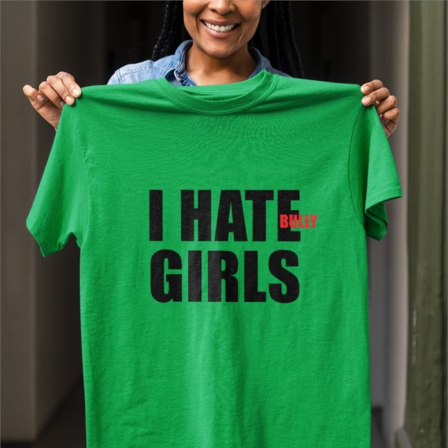 Copkiller1999 I Hate Bully Girls Hooded Sweatshirt Copkiller1999 I Hate Bully Girls Hoodie