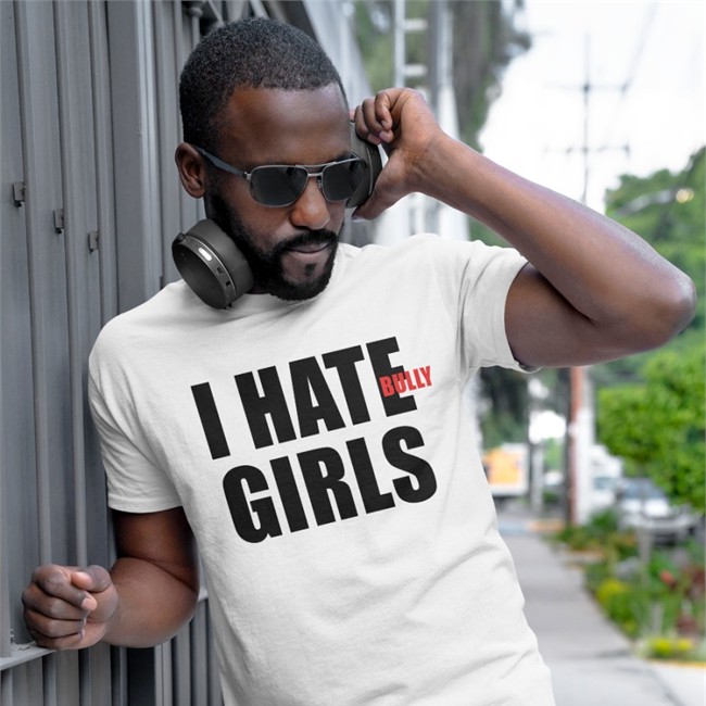 Copkiller1999 I Hate Bully Girls Tee