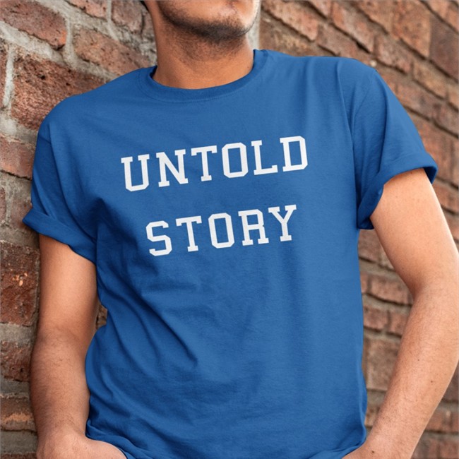 Anus Untold Story Tank Nick Turani Untold Story Tee Shirt Nickturani