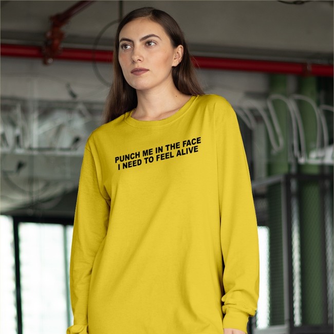 Shirts That Go Hard Punch Me In The Pace I Need To Feel Alive Shirts Shirts That Go Hard Punch Me In The Pace I Need To Feel Alive Hooded Sweatshirt