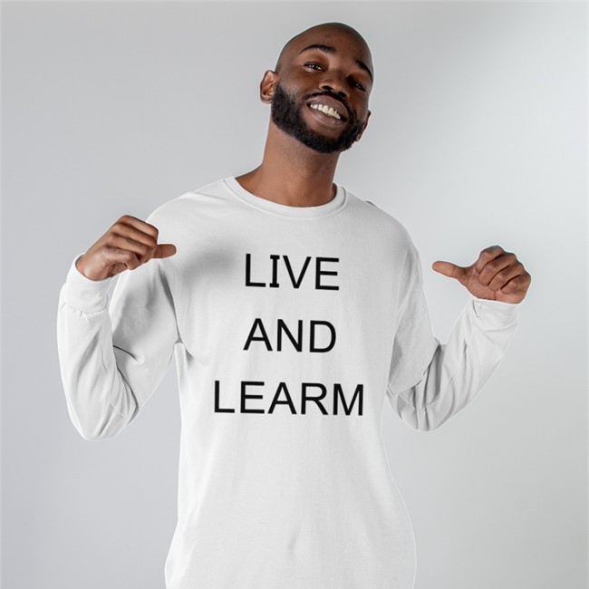 Live And Learn Sweatshirt