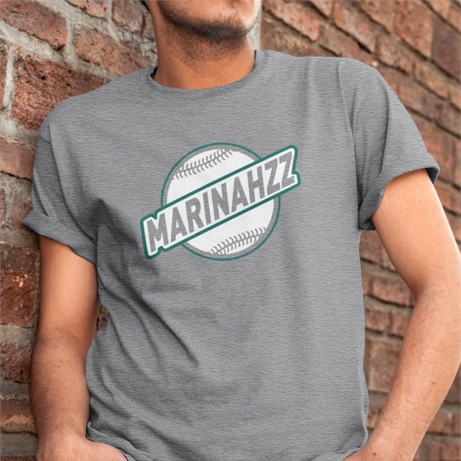 Simplyseattle Marinahzz Tee Shirt Seattle Mariners Baseball Simplyseattle Marinahzz Tee Seattle Mariners Baseball