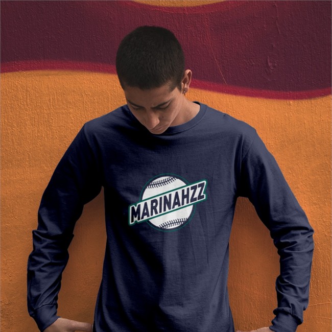 Simplyseattle Marinahzz Tee Shirt Seattle Mariners Baseball Simplyseattle Marinahzz Hooded Sweatshirt Seattle Mariners Baseball