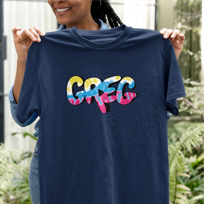 Dye Greg Hoodie Dye Greg Tee Shirt