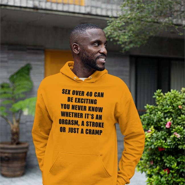 Boomer Core Sex Over 40 Can Be Exciting You Never Know Whether It’S An Orgasm Shirt