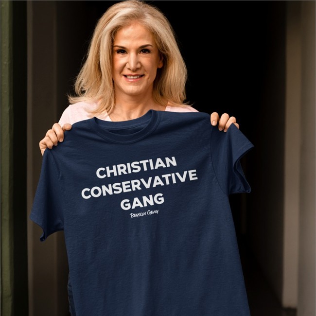 Bryson Gray Store Christian Conservative Gang T Shirt Ccg Bryson
