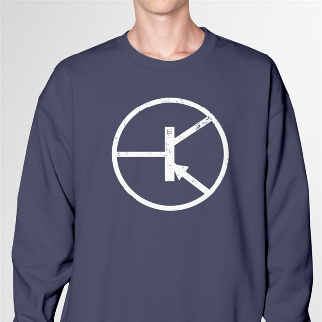 Electronic Pnp Transistor Hoodie
