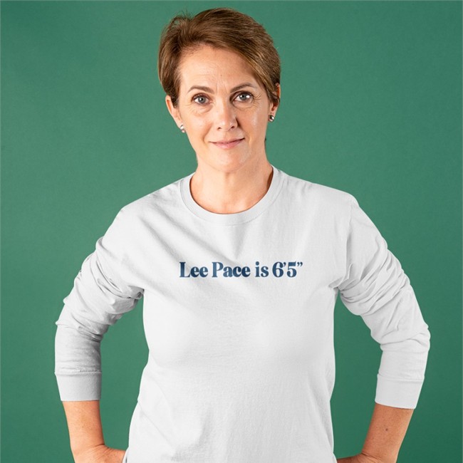Super Yaki Shop Merch Lee Pace Is 6'5'' Shirt Super Yaki Shop Merch Lee Pace Is 6'5'' Shirts