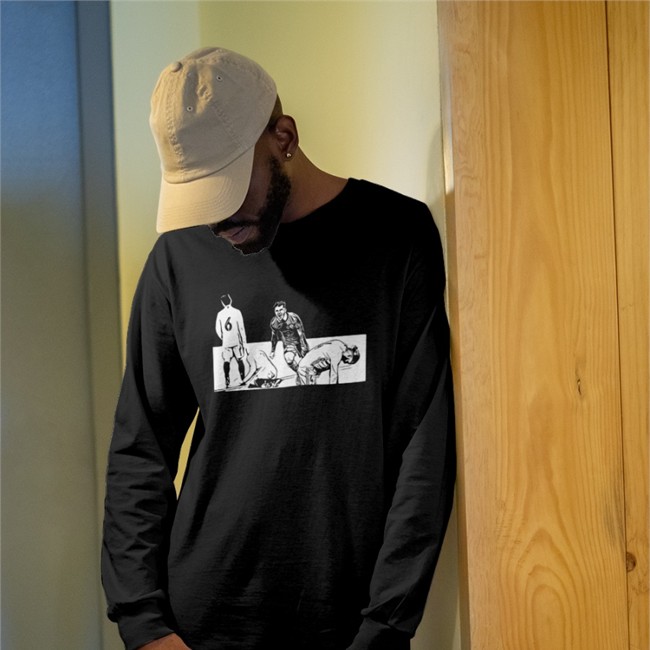 The Madrid Dagger Hoodie The Byline Store Alex Goldberg