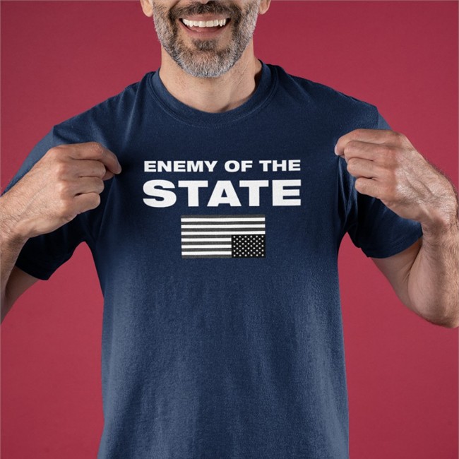 Enemy Of The State T Shirt Black Enemy Of The State Shirt