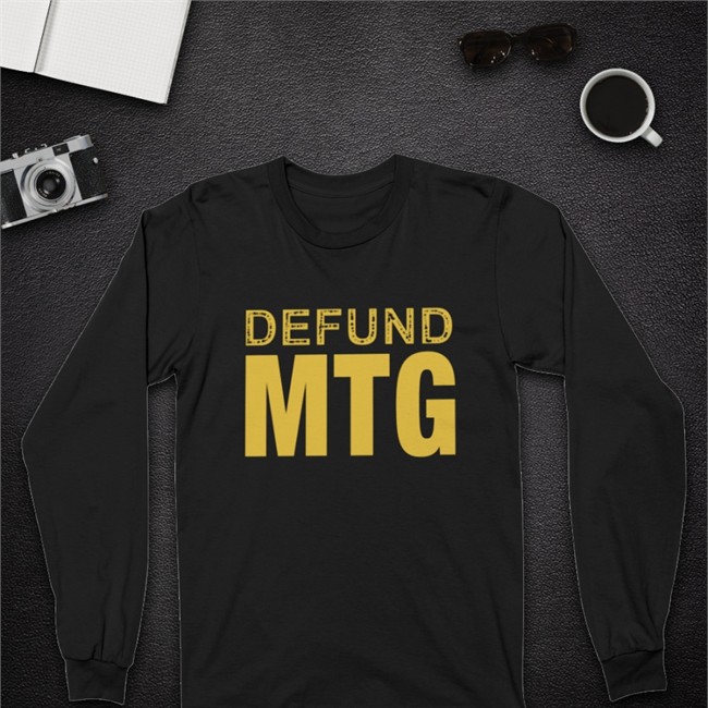 Defund Mtg Shirt Gabe Sanchez Marcus Flowers Iamgabesanchez Store Iamgabesanchez Store Defund Mtg T-Shirts Gabe Sanchez Marcus Flowers