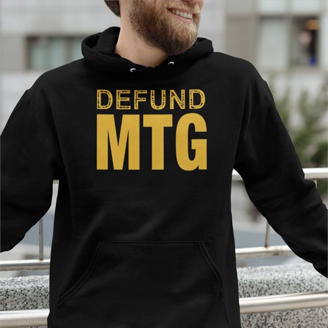 Iamgabesanchez Store Defund Mtg Tee Shirt Gabe Sanchez Marcus Flowers