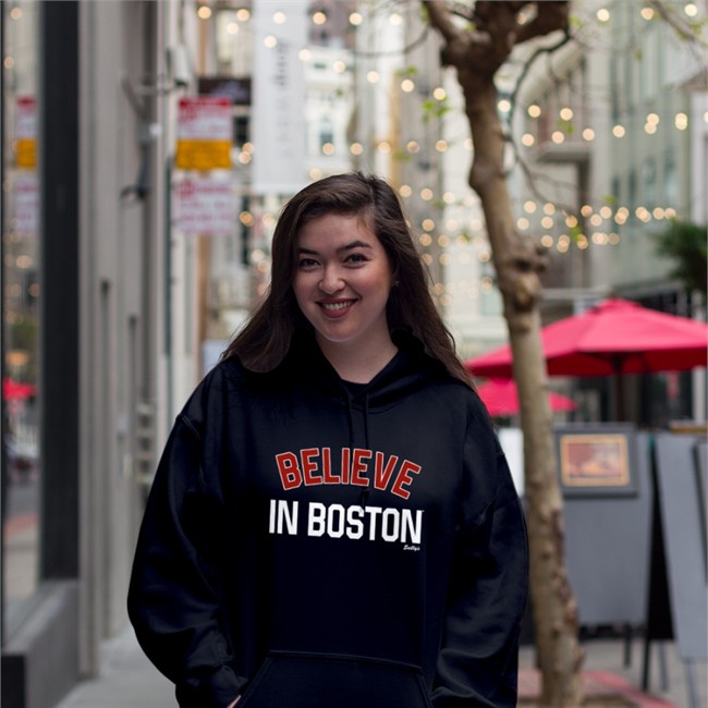 Arielle Castillo Believe In Boston Shirt Ben Affleck Believe In Boston Tee