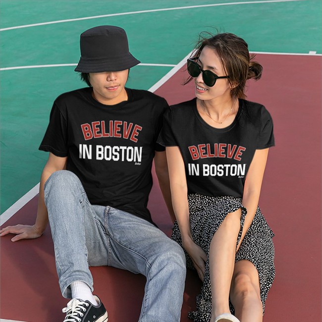 Arielle Castillo Believe In Boston Shirt Ben Affleck Believe In Boston Shirts