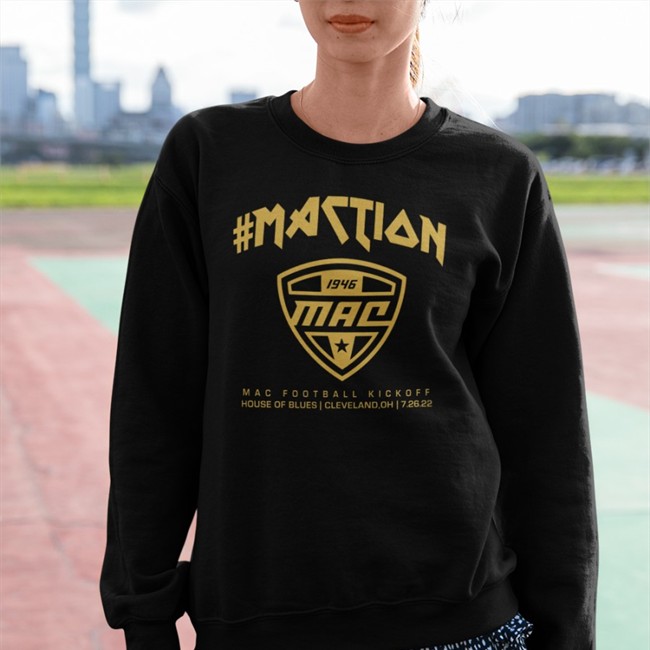 #Maction Mac Football Kickoff House Of Blues 2022 Shirt 1946 Mac #Maction Mac Football Kickoff House Of Blues 2022 Sweatshirts Black 1946 Mac