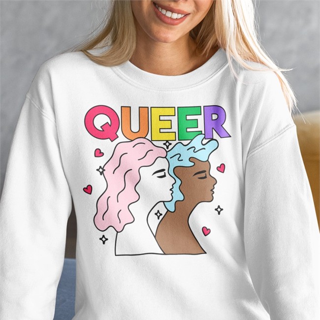 Pride Adult Queer T Shirt