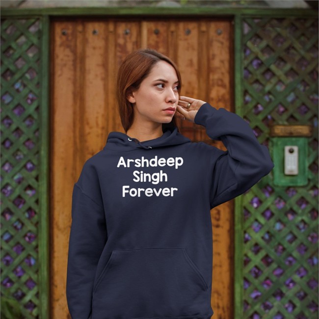 Arshdeep Singh Forever Shirt Black