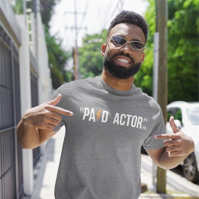 Paid Actor Hoodie Paid Actor Sweatshirt La Football Network Merch