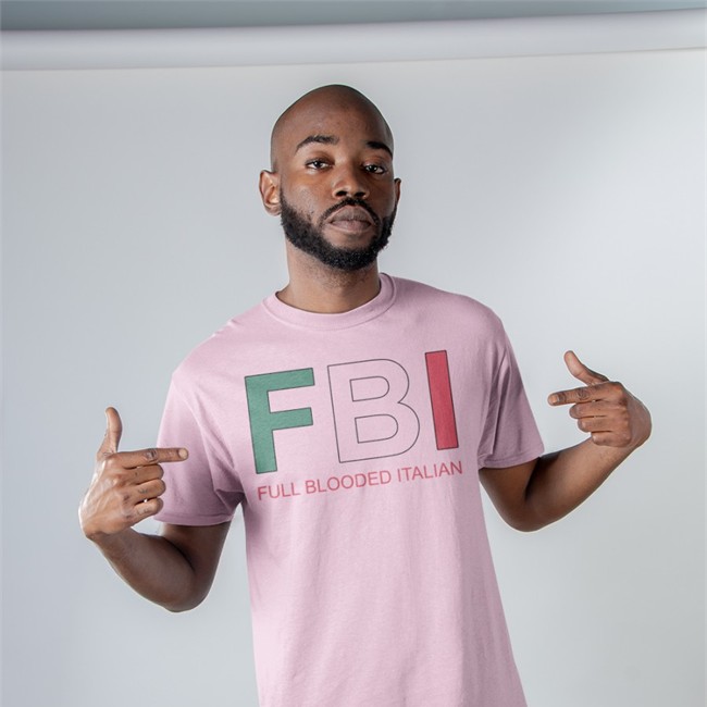 Fbi Full Blooded Italian T Shirt