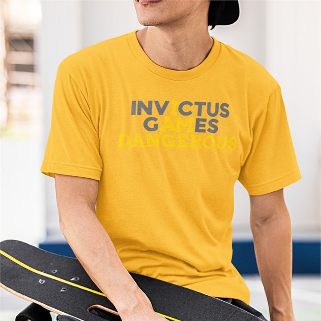 Jesús Enrique Rosas Invictus Games Dangerous Shirts Knesix