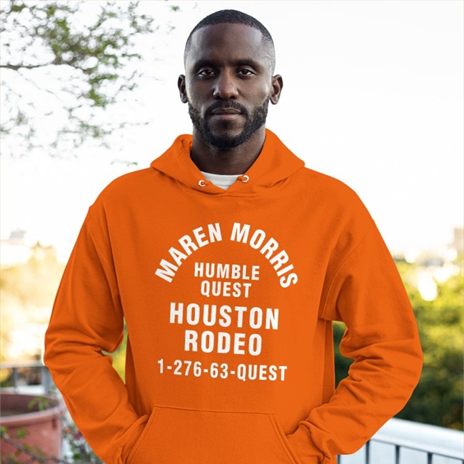 Maren Morris Humble Quest Houston Rodeo1-276-63-Quest Long Sleeve Maren Morris Merch Store