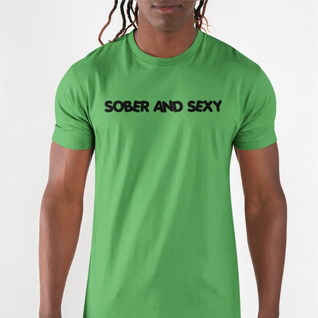 Sober And Sexy T Shirt Kyle Johnson Merch Store Sober And Sexy Long Sleeve Kyle Johnson Merch Store