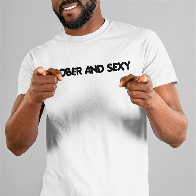 Sober And Sexy Tee Shirt Kyle Johnson Merch Store