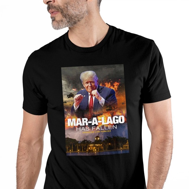 Maralago Has Fallen tee shirt