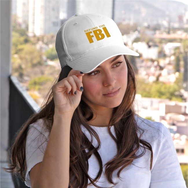 Defund The FBI Hats Defund The FBI Shirt Black